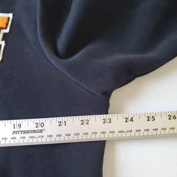 McLaren Formula 1 Team Hoodie Pullover Mens Medium Black Austin Texas Castore - Picture 8 of 11